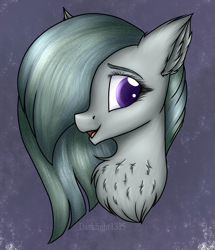 Size: 859x1001 | Tagged: safe, artist:darklight1315, imported from derpibooru, marble pie, earth pony, pony, chest fluff, ear fluff, solo