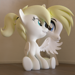 Size: 1960x1960 | Tagged: safe, artist:meisteraryanne, artist:sgt.acey, imported from derpibooru, oc, oc:aryanne, oc:luftkrieg, earth pony, pegasus, pony, female, grooming, hairband, looking at each other, mother and child, mother and daughter, nazi, preening