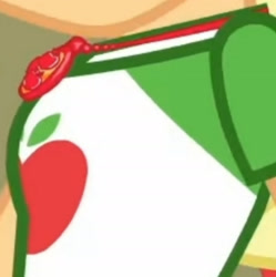 Size: 1920x1930 | Tagged: safe, imported from derpibooru, screencap, applejack, equestria girls, equestria girls series, holidays unwrapped, spoiler:eqg series (season 2), boobshot, breasts, clothes, cropped, cutie mark, cutie mark on clothes, female, geode of super strength, jewelry, magical geodes, necklace, pictures of chests, solo, the cider louse fools