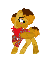 Size: 500x578 | Tagged: artist needed, safe, imported from derpibooru, oc, oc only, pegasus, my little pony, re-design, twdg