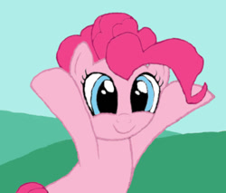 Size: 871x743 | Tagged: safe, artist:relief_in_death, imported from derpibooru, pinkie pie, earth pony, pony, solo