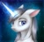 Size: 2160x2057 | Tagged: safe, artist:megabait, imported from derpibooru, oc, oc only, pony, unicorn, bust, glowing horn, high res, horn, originalcharacter, portrait, solo