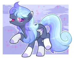 Size: 1280x1003 | Tagged: safe, artist:faeglaive, imported from derpibooru, oc, oc only, oc:windstorm, pegasus, pony, colored wings, male, multicolored wings, solo, stallion, wings