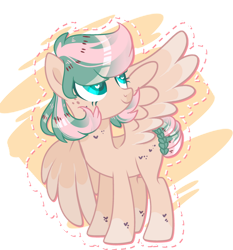 Size: 1280x1372 | Tagged: safe, artist:faeglaive, imported from derpibooru, oc, oc only, pegasus, pony, female, mare, simple background, solo, transparent background