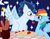 Size: 317x250 | Tagged: safe, artist:soarinrainbowdash3, imported from derpibooru, rainbow dash, soarin', pegasus, pony, accidental kiss, candle, disney, duo, female, food, kissing, lady and the tramp, male, mare, pasta, shipping, soarindash, spaghetti, spaghetti scene, stallion, straight