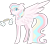 Size: 1772x1547 | Tagged: safe, artist:gallantserver, imported from derpibooru, oc, oc only, oc:angel breath, pegasus, pony, female, mare, offspring, parent:sky stinger, parent:vapor trail, parents:vaporsky, simple background, solo, transparent background