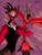 Size: 3272x4335 | Tagged: safe, artist:jowyb, artist:jowybean, imported from derpibooru, lord tirek, centaur, yveltal, commission, commissioner:navelcolt, crossover, fanfic, fanfic art, fanfic cover, male, nose piercing, nose ring, piercing, pokémon, septum piercing