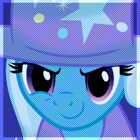 Size: 200x200 | Tagged: safe, edit, imported from derpibooru, trixie, aesthetics, cropped