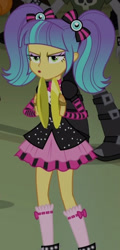 Size: 276x575 | Tagged: safe, imported from derpibooru, screencap, pixel pizazz, equestria girls, rainbow rocks, cropped, cymbals