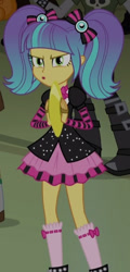 Size: 276x577 | Tagged: safe, imported from derpibooru, screencap, pixel pizazz, equestria girls, rainbow rocks, cropped, cymbals