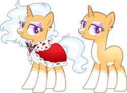 Size: 2566x1884 | Tagged: safe, artist:kurosawakuro, imported from derpibooru, oc, oc only, pony, unicorn, alicorn amulet, bald, base used, female, mare, simple background, solo, transparent background