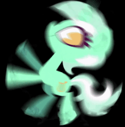 Size: 960x970 | Tagged: safe, artist:spacekitch, artist:spacekitsch, edit, imported from derpibooru, lyra heartstrings, pony, unicorn, animated, meme, not salmon, solo, sound, speen, spinning, vinesauce, vinny (vinesauce), wat, webm, you spin me right round