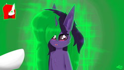 Size: 3840x2160 | Tagged: safe, artist:graphictoxin, artist:toxinagraphica, imported from derpibooru, oc, oc only, oc:daren, oc:graphic toxin, pegasus, pony, semi-anthro, unicorn, bipedal, boop, cheek fluff, chest fluff, cute, ear fluff, fangs, female, fluffy, heart eyes, high res, male, mare, miniature, minimalist, modern art, open mouth, simple background, smiling, stallion, wingding eyes