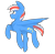 Size: 2077x2033 | Tagged: safe, artist:cookietasticx3, imported from derpibooru, oc, oc only, pegasus, pony, chest fluff, high res, pegasus oc, raised hoof, simple background, solo, transparent background, wings