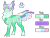 Size: 1483x1137 | Tagged: safe, artist:nobleclay, imported from derpibooru, oc, oc only, hybrid, pony, unicorn, male, reference sheet, simple background, solo, transparent background