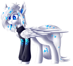 Size: 2572x2332 | Tagged: safe, artist:mediasmile666, imported from derpibooru, oc, oc only, pegasus, pony, high res, male, png, simple background, slit eyes, slit pupils, solo, stallion, standing, tongue out, transparent background