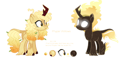 Size: 2228x1068 | Tagged: safe, artist:xxcheerupxxx, imported from derpibooru, oc, oc only, oc:phyper willows, kirin, nirik, base used, female, simple background, solo, transparent background