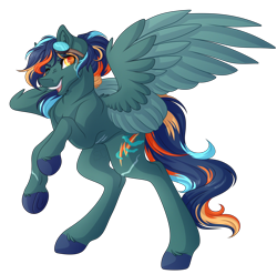 Size: 3882x3834 | Tagged: safe, artist:amazing-artsong, imported from derpibooru, oc, oc only, oc:nimbus bolt, pegasus, pony, goggles, high res, male, simple background, solo, stallion, transparent background