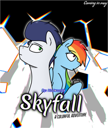 Size: 2611x3083 | Tagged: safe, artist:hodwoolds, imported from derpibooru, rainbow dash, soarin', pegasus, pony, female, high res, male, shipping, soarindash, straight