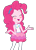 Size: 1800x2500 | Tagged: safe, artist:lightning_musicwave, imported from derpibooru, pinkie pie, equestria girls, equestria girls series, blushing, clothes, cute, diapinkes, eyes closed, pantyhose, rah rah skirt, simple background, skirt, solo, transparent background