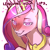 Size: 1159x1159 | Tagged: safe, artist:cold-blooded-twilight, imported from derpibooru, princess cadance, alicorn, pony, blushing, bronybait, bust, cute, dialogue, female, full face view, glow, glowing, heart, horn, imminent infidelity, looking at you, peytral, png, raised hoof, simple background, smiling, smiling at you, solo, solo female, talking to viewer, yoke