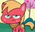 Size: 574x514 | Tagged: safe, imported from derpibooru, screencap, big macintosh, earth pony, pony, my little pony: pony life, spoiler:pony life s02e07, big macintosh is not amused, cropped, eenope, frown, g4.5, jpeg, lowres, male, pony life, solo, stallion, terrorarium, unamused