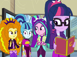 Size: 2632x1956 | Tagged: safe, artist:bigpurplemuppet99, imported from derpibooru, adagio dazzle, aria blaze, sci-twi, sonata dusk, twilight sparkle, equestria girls, equestria girls series, the dazzlings