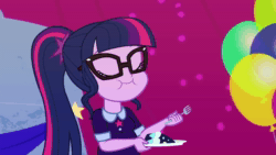 Size: 1920x1080 | Tagged: safe, artist:wanderingeditor, edit, edited screencap, imported from derpibooru, screencap, sci-twi, twilight sparkle, equestria girls, equestria girls series, twilight under the stars, spoiler:eqg series (season 2), animated, atomic chocolate cake, cake, chewing, chubby, chubby cheeks, chubby twilight, cute, eating, eyes closed, fat, fat edit, fat fetish, female, fetish, food, glasses, no sound, sci-twilard, solo, solo female, twilard sparkle, webm