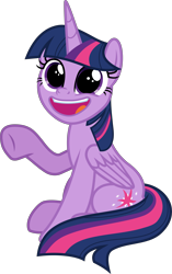 Size: 6997x11130 | Tagged: safe, artist:lincolnbrewsterfan, derpibooru exclusive, imported from derpibooru, twilight sparkle, alicorn, pony, season 9, sparkle's seven, the summer sun setback, .svg available, absurd resolution, art challenge, cropped, cute, cute face, cuteness overload, exploitable, faic, female, full body, happy, lincolnbrewsterfan is trying to murder us, meme, open mouth, pudding face, solo, svg, twiabetes, twilight sparkle (alicorn), twilight sparkle is best facemaker, vector