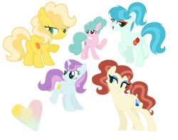 Size: 1280x1011 | Tagged: safe, artist:magicuniclaws, imported from derpibooru, oc, oc only, earth pony, pony, unicorn, base used, female, filly, mare, simple background, transparent background