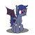 Size: 1200x1200 | Tagged: safe, artist:dafiltafish, imported from derpibooru, oc, oc only, oc:devin, bat pony, pony, bat pony oc, bat wings, simple background, solo, transparent background, wings