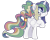 Size: 1280x1019 | Tagged: safe, artist:renhorse, imported from derpibooru, oc, oc only, oc:hazy rain, alicorn, pony, female, mare, simple background, solo, transparent background