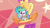 Size: 1280x720 | Tagged: safe, imported from derpibooru, screencap, princess celestia, alicorn, pony, my little pony: pony life, princess probz, spoiler:pony life s01e01, confused, female, g4.5, open mouth, pony life, sitting, solo