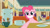 Size: 1280x720 | Tagged: safe, edit, edited screencap, imported from derpibooru, screencap, pinkie pie, pony, the saddle row review, dishes, fat, fat edit, grin, nervous, nervous grin, obese, piggy pie, pudgy pie, restaurant, smiling, solo