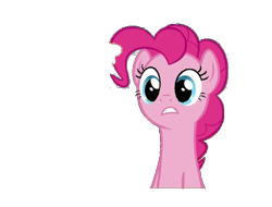 Size: 569x433 | Tagged: safe, edit, edited screencap, imported from derpibooru, screencap, pinkie pie, pony, the saddle row review, background removed, lip bite, simple background, solo, transparent background
