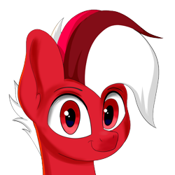 Size: 1280x1280 | Tagged: safe, artist:joaothejohn, imported from derpibooru, oc, oc only, oc:flamebrush, pegasus, pony, pegasus oc, red eyes, simple background, solo, transparent background, wings