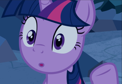 Size: 1247x864 | Tagged: safe, imported from derpibooru, screencap, twilight sparkle, pony, unicorn, a canterlot wedding, :o, cropped, cute, open mouth, solo, twiabetes, unicorn twilight