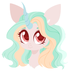 Size: 2967x3000 | Tagged: safe, artist:belka-sempai, imported from derpibooru, oc, oc only, pony, unicorn, female, high res, mare, simple background, solo, transparent background