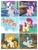 Size: 3106x4096 | Tagged: safe, artist:razorbladetheunicron, edit, imported from derpibooru, cloudy quartz, cookie crumbles, pear butter, posey shy, twilight velvet, windy whistles, earth pony, pegasus, pony, unicorn, adoraquartz, base used, book, cookie, cookiebetes, cute, cutiespark, female, filly, filly twilight velvet, food, freckles, high res, mom six, mother, pear, pearabetes, posey shyabetes, poseybetes, rock, velvetbetes, windybetes, younger