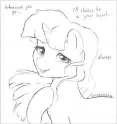 Size: 1075x1142 | Tagged: safe, artist:stratodraw, imported from derpibooru, twilight sparkle, heartwarming, monochrome, sketch