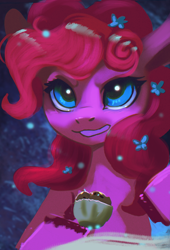 Size: 1500x2200 | Tagged: safe, artist:hierozaki, imported from derpibooru, pinkie pie, earth pony, pony, solo