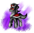 Size: 1625x1607 | Tagged: safe, artist:thebenalpha, imported from derpibooru, king sombra, pony, unicorn, inanimate tf, male, plushie, plushification, simple background, solo, transformation, transparent background