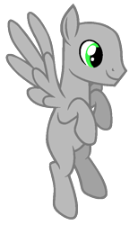 Size: 511x829 | Tagged: safe, artist:shiibases, imported from derpibooru, oc, oc only, pony, bald, base, flying, male, simple background, solo, stallion, transparent background, wings
