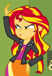 Size: 399x583 | Tagged: safe, imported from derpibooru, screencap, sunset shimmer, equestria girls, equestria girls (movie), cropped, solo