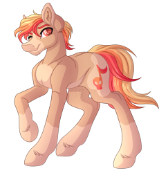 Size: 2748x2826 | Tagged: safe, artist:amazing-artsong, imported from derpibooru, oc, oc only, oc:sol singer, earth pony, pony, high res, male, simple background, solo, stallion, transparent background