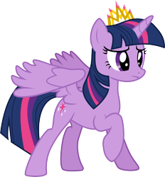 Size: 3000x3239 | Tagged: safe, artist:cloudy glow, artist:cloudyglow, imported from derpibooru, twilight sparkle, alicorn, pony, equestria games (episode), .ai available, crown, high res, jewelry, regalia, slim, solo, thin, twilight sparkle (alicorn), vector