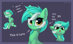 Size: 1226x746 | Tagged: safe, artist:anti1mozg, imported from derpibooru, lyra heartstrings, pony, unicorn, :3, :p, adorable face, blushing, captain obvious, chest fluff, cute, cyan mane, cyan tail, ear fluff, eyes closed, female, floppy ears, green coat, grin, happy, horn, looking at you, lyrabetes, mare, multicolored mane, multicolored tail, shoulder fluff, sitting, smiling, solo, squee, tongue out, white mane, white tail, yellow eyes