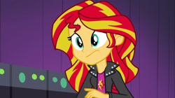 Size: 1920x1079 | Tagged: safe, imported from derpibooru, screencap, sunset shimmer, equestria girls, rainbow rocks, solo