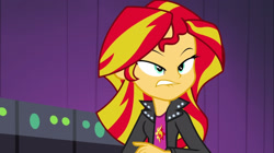 Size: 1920x1079 | Tagged: safe, imported from derpibooru, screencap, sunset shimmer, equestria girls, rainbow rocks, solo