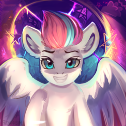 Size: 2000x2000 | Tagged: safe, artist:freak-side, imported from derpibooru, zipp storm, pegasus, pony, cheek fluff, ear fluff, female, g5, high res, leg fluff, mare, solo